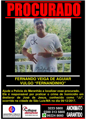 FERNANDO VEIGA DE AGUIAR - PROCURADO