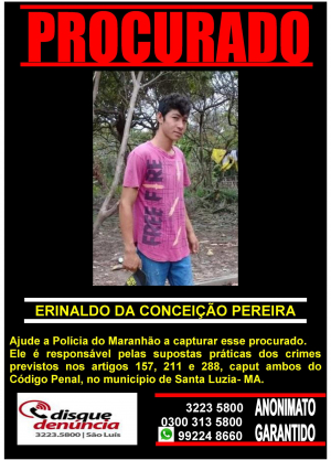 ERINALDO DA CONCEIÇÃO PEREIRA