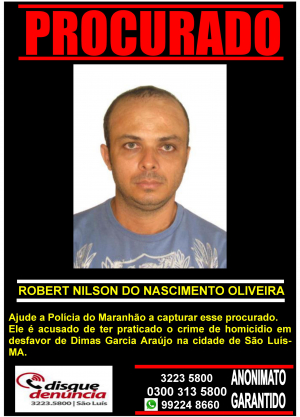 ROBERT NILSON DO NASCIMENTO OLIVEIRA