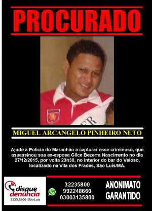 MIGUEL ARCANGELO - PROCURADO