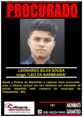 LEONARDO SILVA SOUSA - PROCURADO