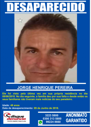 JORGE HENRIQUE PEREIRA
