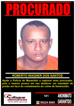 PROCURADO - ROBERTO WAGNER DOS SANTOS