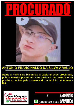 ANTONIO FRANCINALDO - PROCURADO