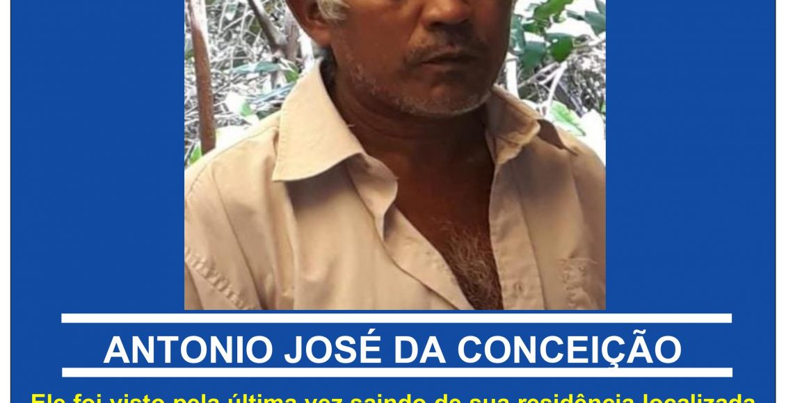 ANTONIO JOSÉ DA CAONCEIÇÃO – DESAPARECIDO