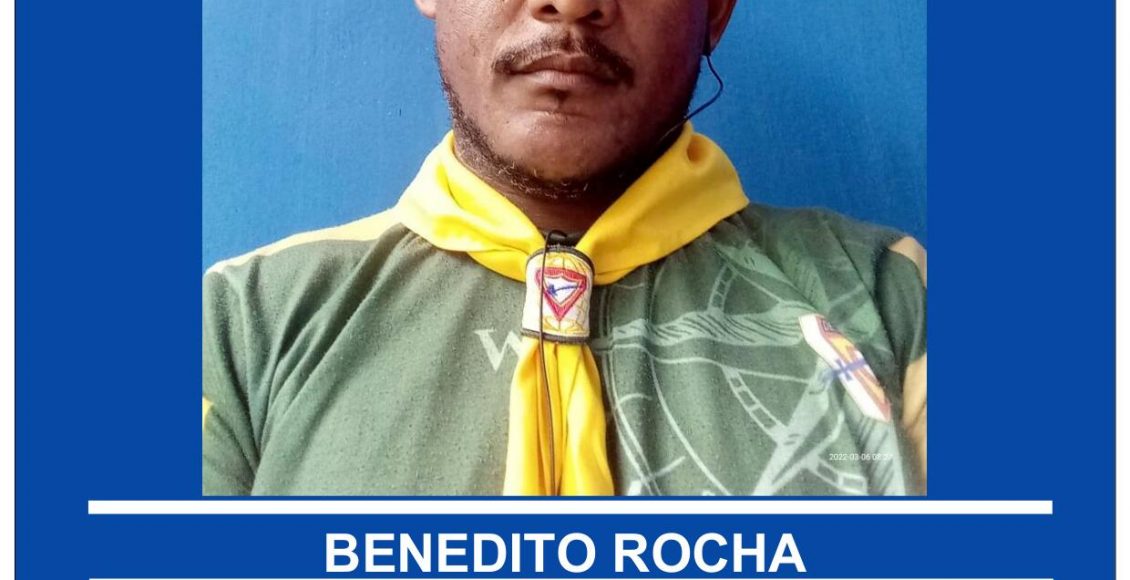 BENEDITO ROCHA -DESAPARECIDO