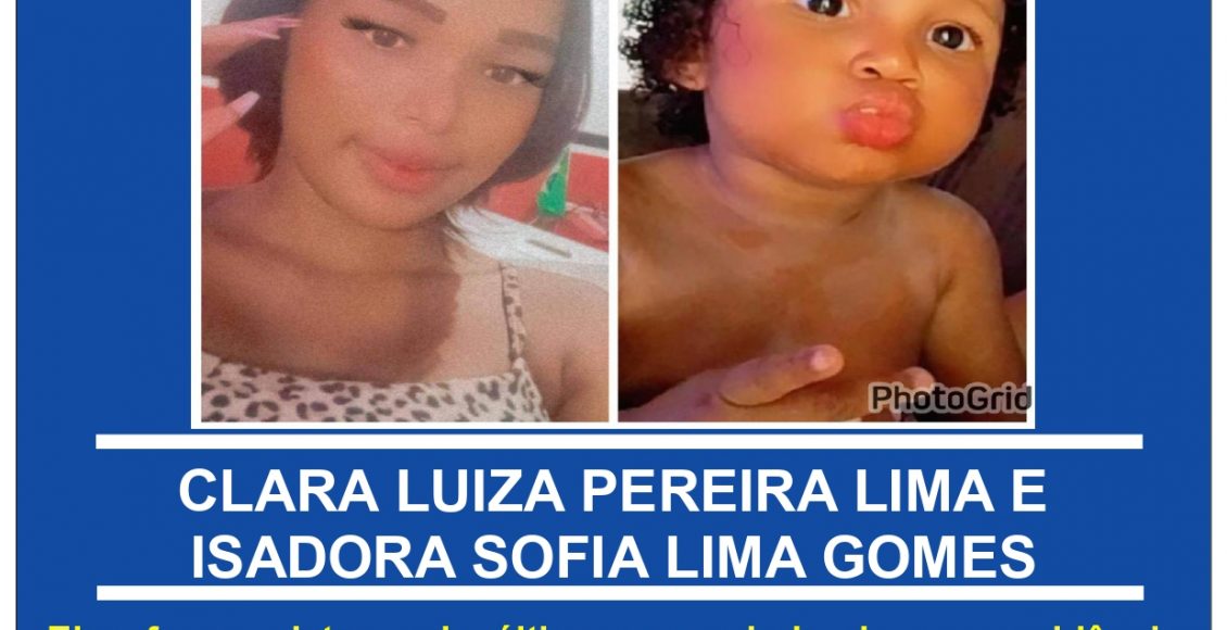 CLARA LUIZA PEREIRA LIMA E ISADORA SOFIA LIMA GOMES – DESAPARECIDO_page-0001