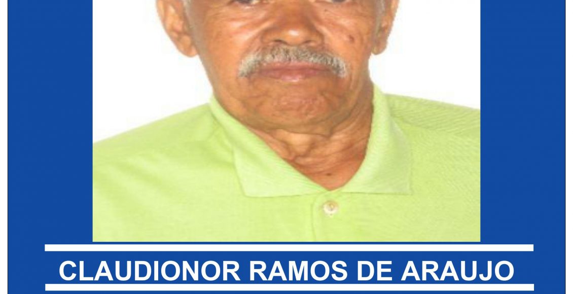 CLAUDIONOR RAMOS DE ARAÚJO