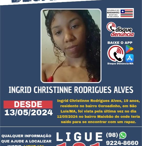 DESAPARECIDA INGRID