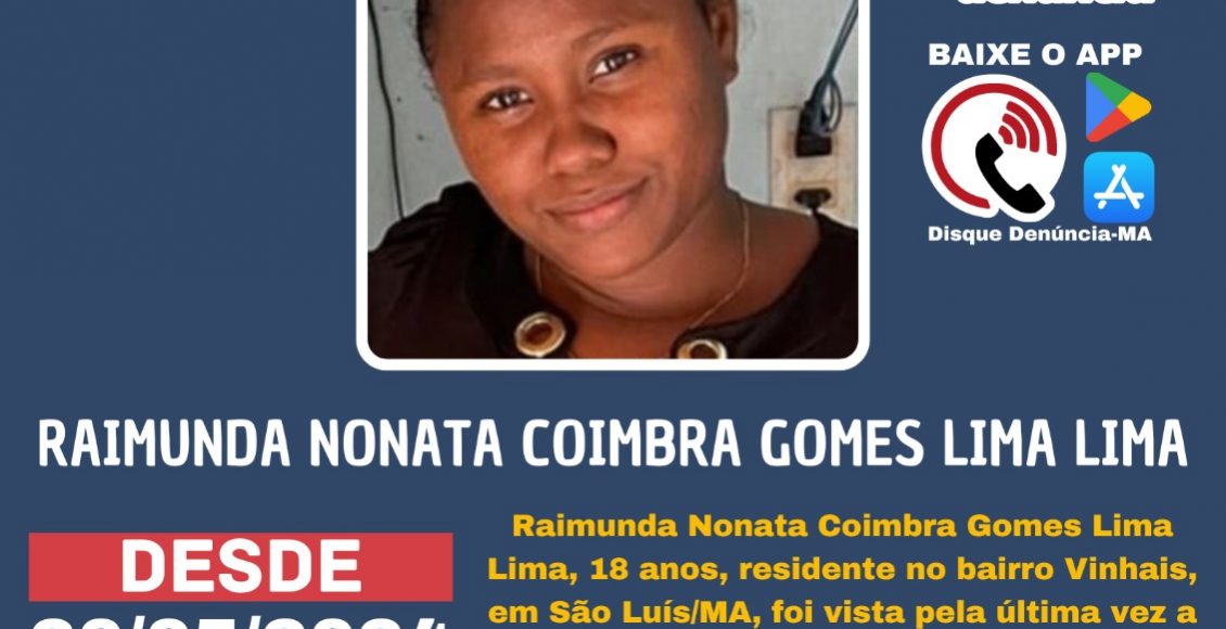 DESAPARECIDA RAIMUNDA NONATA