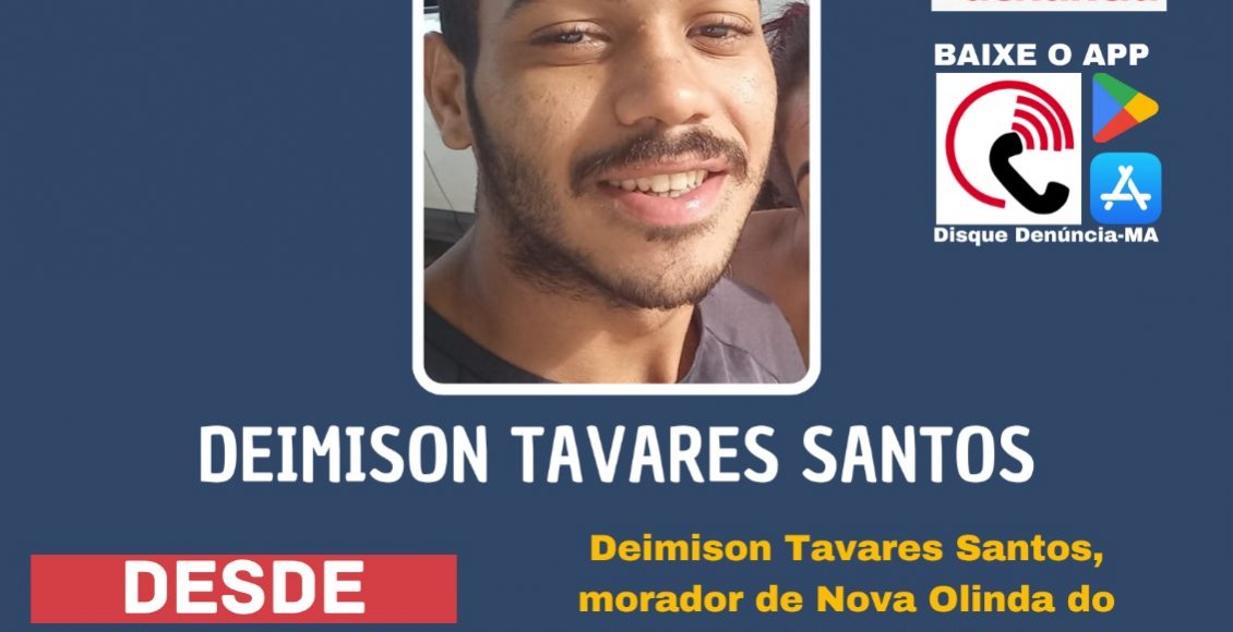 DESAPARECIDO DEIMISON