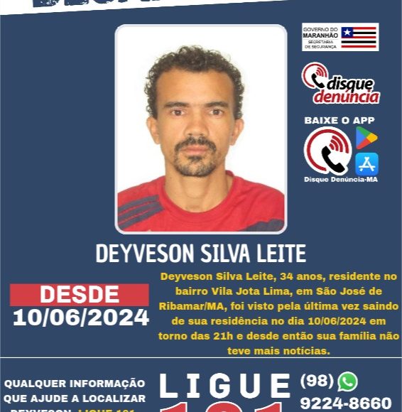 DESAPARECIDO DEYVESON