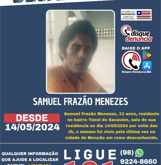 DESAPARECIDO SAMUEL