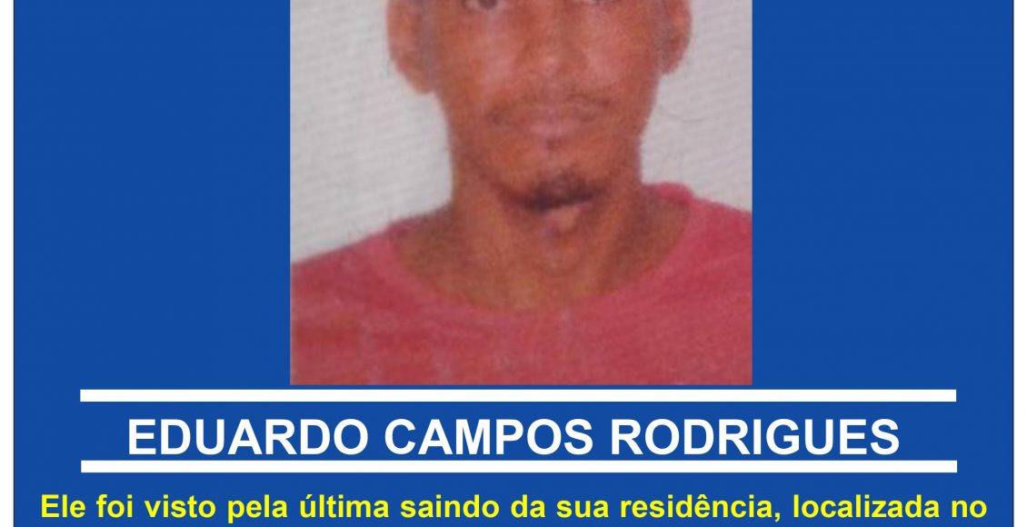EDUARDO CAMPOS RODRIGUES – DESAPARECIDO