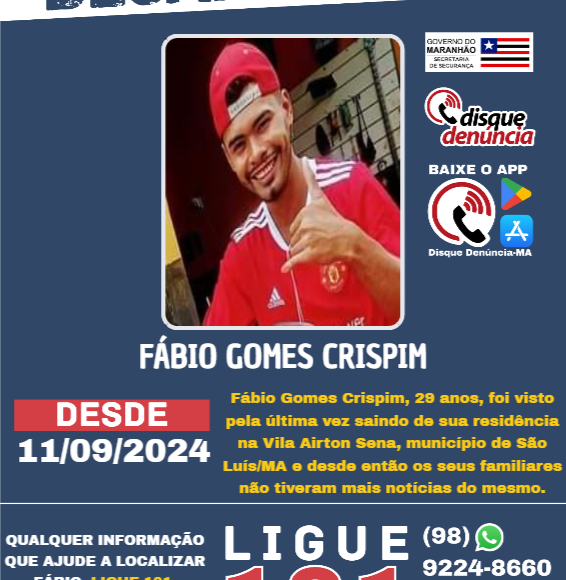 FÁBIO GOMES CRISPIM – cartaz