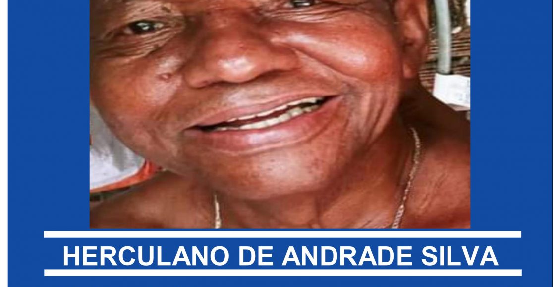 HERCULANO DE ANDRADE SILVA- DESAPARECIDO