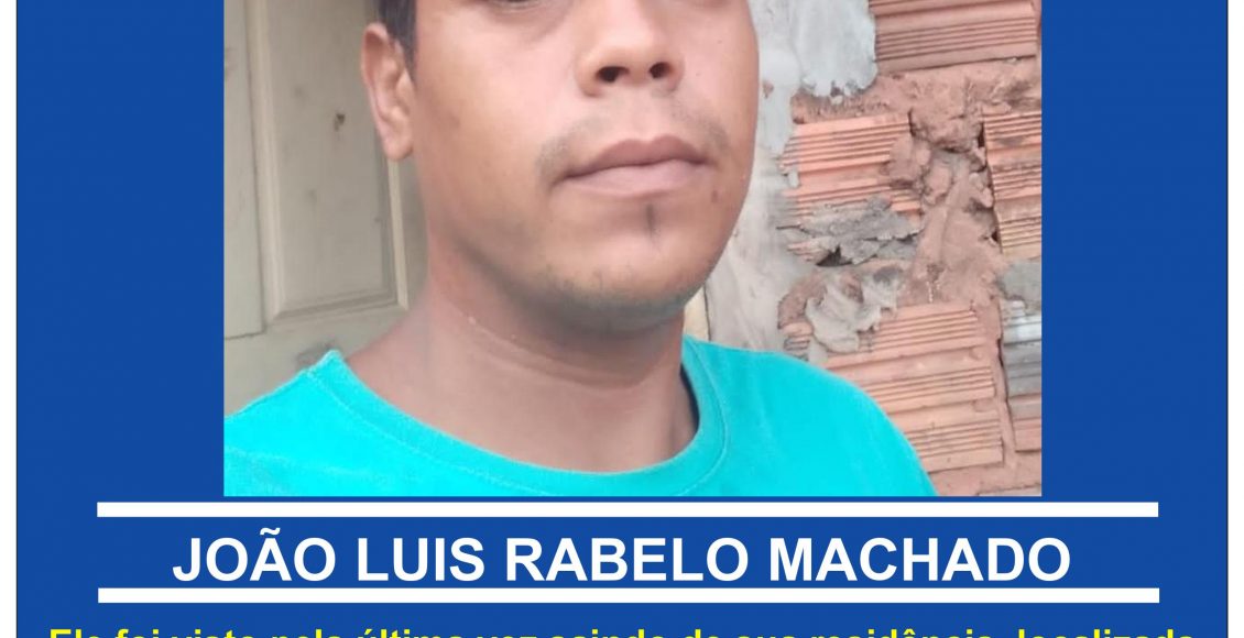 JOAO LUIS RABELO MACHADO – DESAPARECIDO