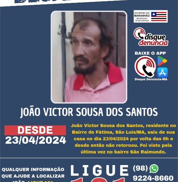 JOÃO VICTOR SOUSA DOS SANTOS