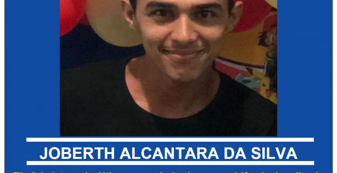JOBERTH ALCANTARA DA SILVA – DESAPARECIDO-1