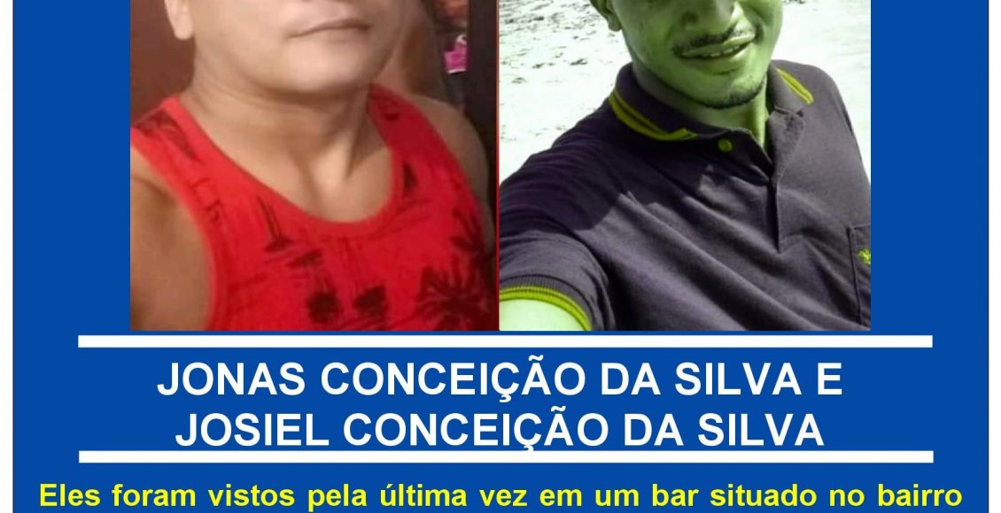 JONAS CONCEIÇÃO DA SILVA E JOSIEL CONCEIÇÃO DA SILVA – DESAPARECIDOS_00001