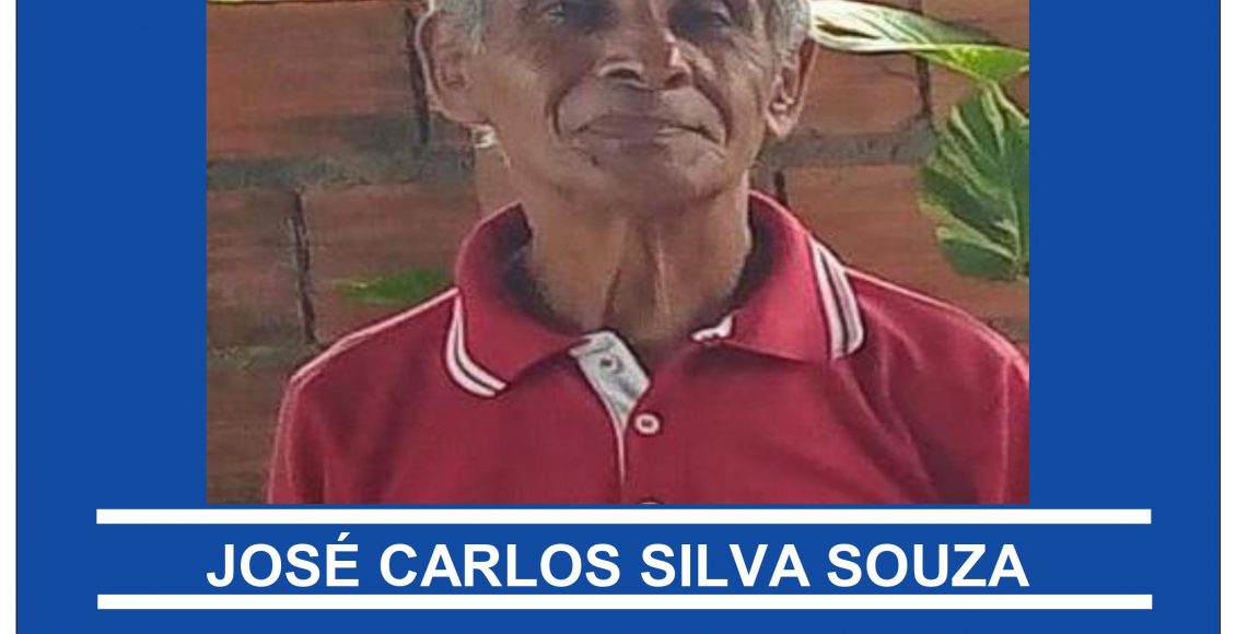 JOSÉ CARLOS SILVA SOUZA – DESAPARECIDO