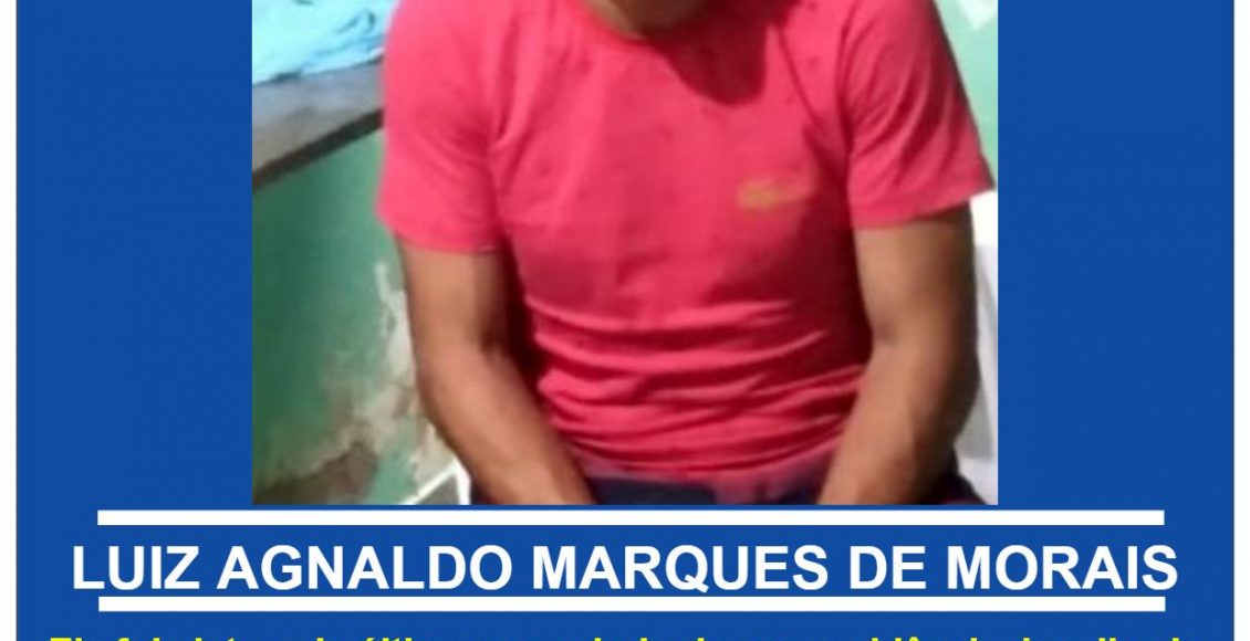 LUIZ AGNALDO MARQUES DE MORAIS – DESAPARECIDO-1