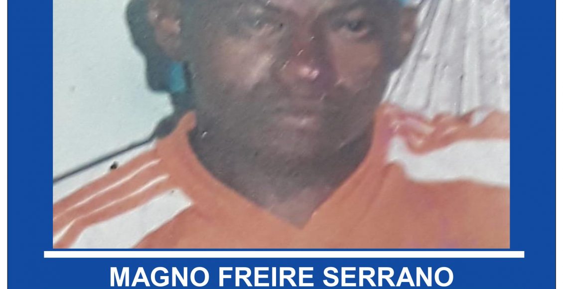 MAGNO FREIRE SERRANO – DESAPARECIDO