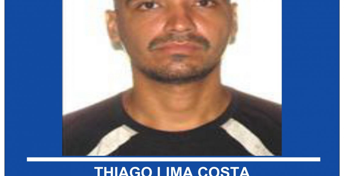 THIAGO LIMA COSTA – DESAPARECIDO