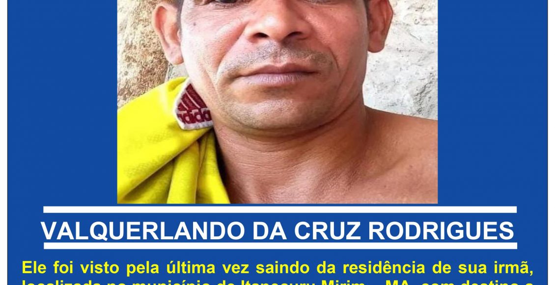 VALQUERLANDO DA CRUZ RODRIGUES- DESAPARECIDO
