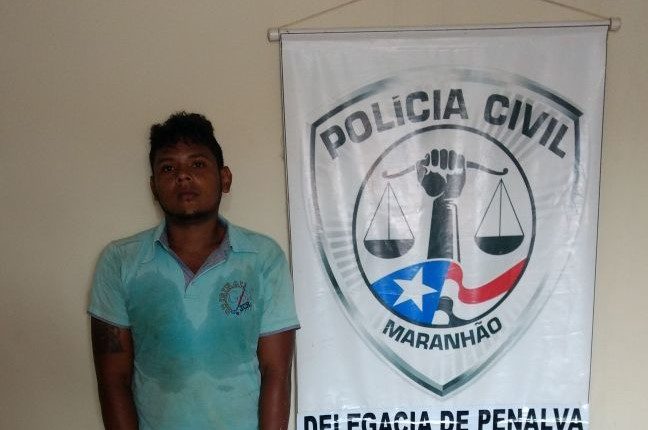 Penalva: Suspeito de roubo qualificado é preso pela Polícia Civil