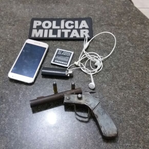 Arma Chapa celular