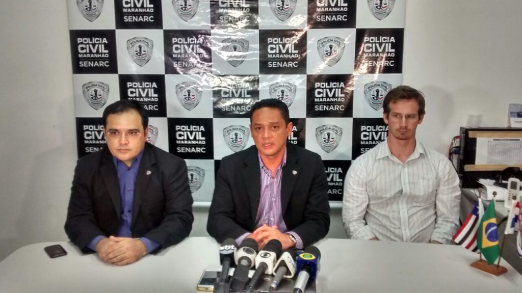 Inchação de pernas em um fungo