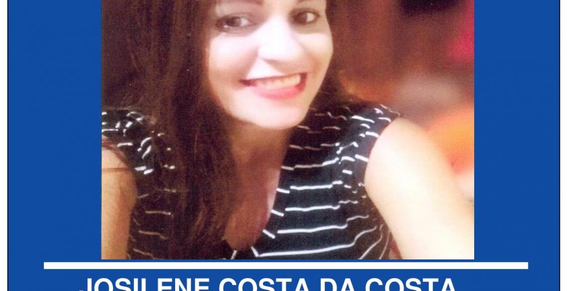 JOSILENE COSTA DA COSTA – DESAPARECIDA