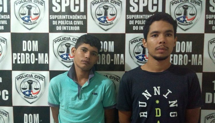 TRAFICANTE É PRESO NO MOMENTO EM QUE FORNECIA DROGAS PARA ASSALTANTE EM DOM PEDRO- MA