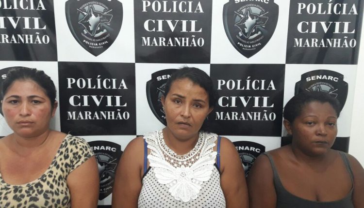 Polícia Civil: Senarc prende trio por tráfico de drogas em Timon