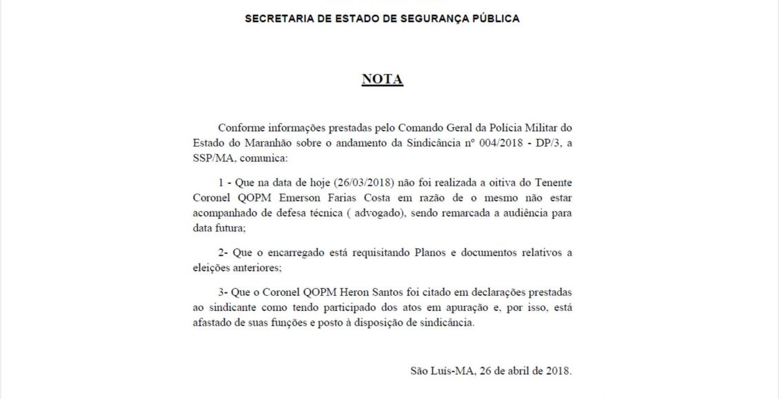 NOTA SSP