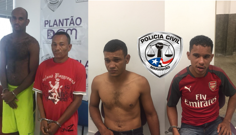 Operação resulta na prisão de 04 acusados pelos crimes de violência doméstica contra a mulher