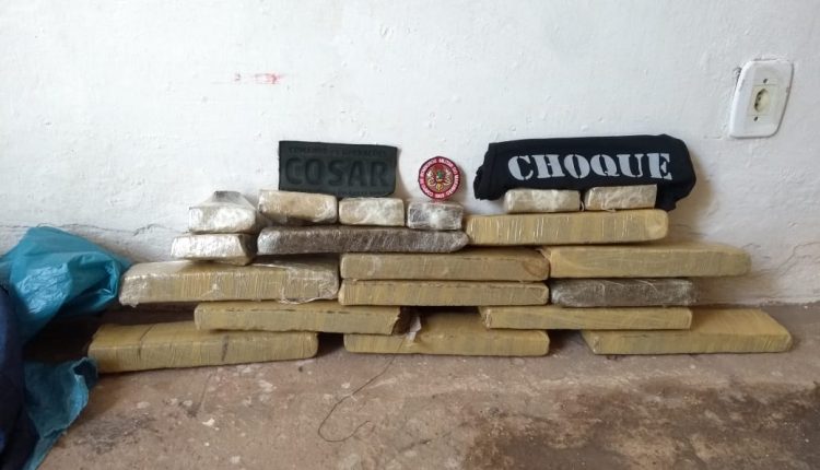 POLÃCIA MILITAR APREENDE MAIS DE 10 QUILOS MACONHA NO BAIRRO DO JOÃƒO PAULO