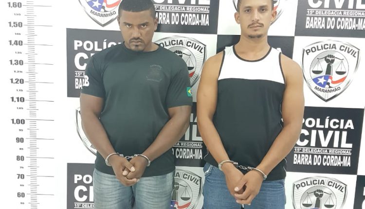 Dupla de executores sÃ£o presos em Barra do Corda.