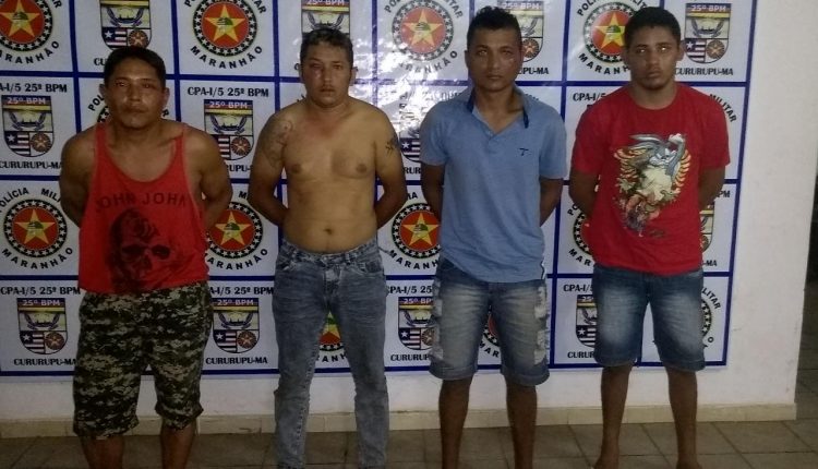 POLÃCIA MILITAR POR MEIO DO ⦠BATALHÃO PRENDE ASSALTANTES DE BANCO