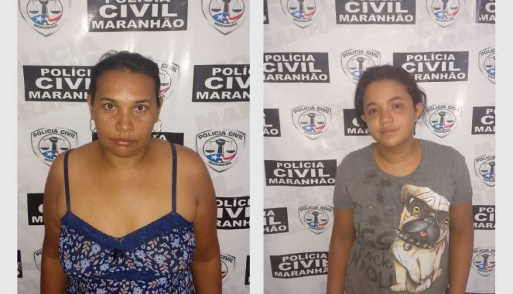 OPERAÃÃO DA POLÃCIA CIVIL PRENDE MÃE E FILHA SUSPEITAS PELO CRIME DE ESTELIONATO EM SANTA LUZIA