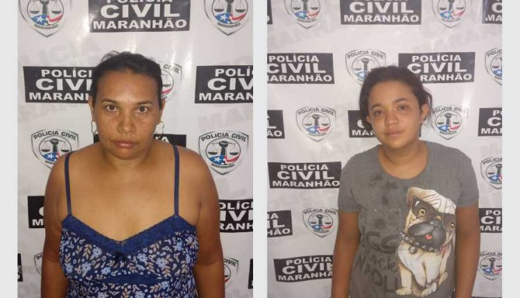 OPERAÃ‡ÃƒO DA POLÃCIA CIVIL PRENDE MÃƒE E FILHA SUSPEITAS PELO CRIME DE ESTELIONATO EM SANTA LUZIA