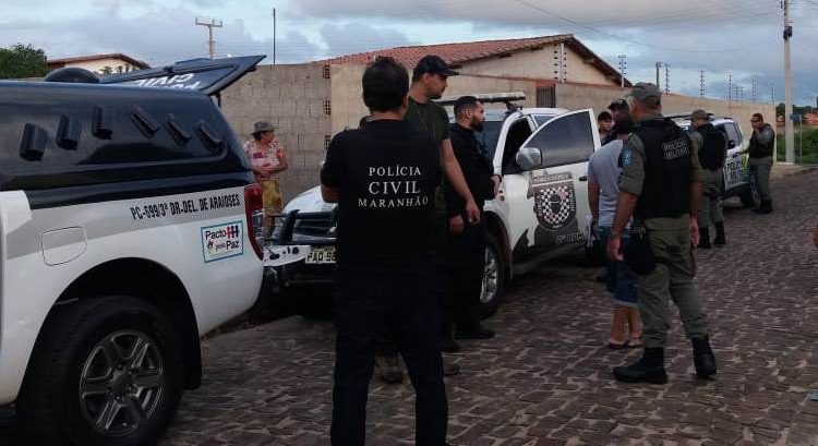 OPERAÃ‡ÃƒO POLICIAL PRENDE CHEFE DE QUADRILHA ESPECIALIZADA EM ROUBOS DE MOTOCICLETAS NO PIAUÃ/MARANHÃƒO