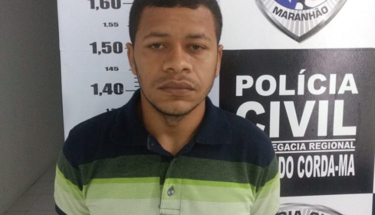 PolÃcia Civil prende homem suspeito de estupro de vulnerável em Barra do Corda.