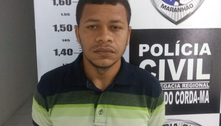 PolÃ­cia Civil prende homem suspeito de estupro de vulnerÃ¡vel em Barra do Corda.