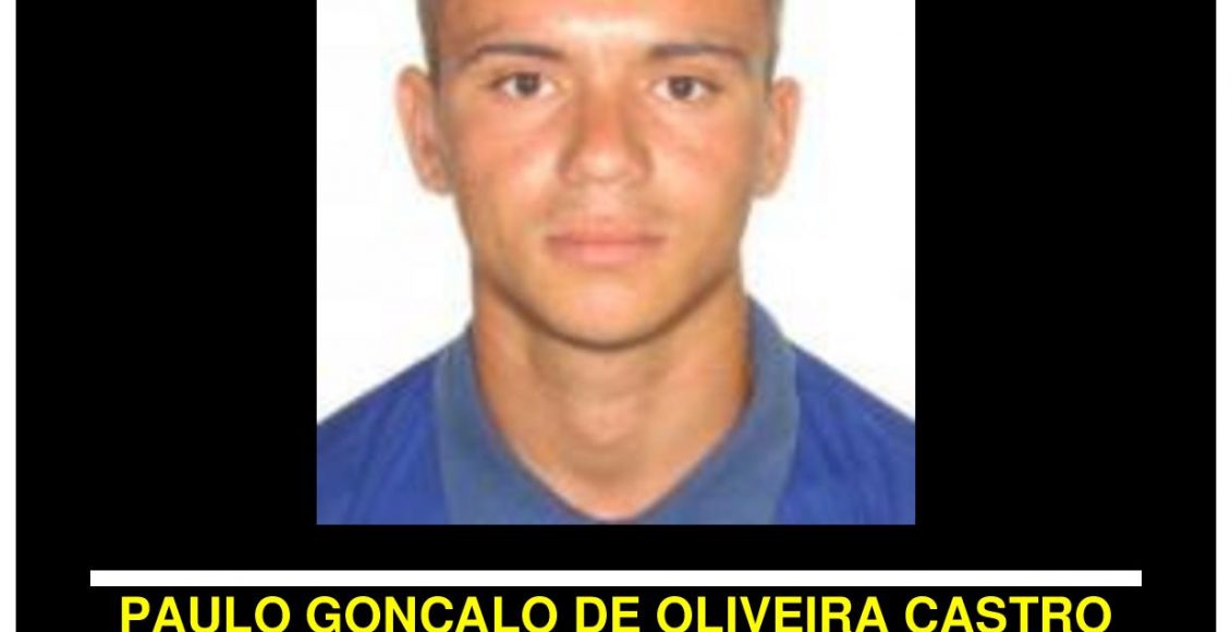 PAULO GONÇALO DE OLIVEIRA CASTRO – PROCURADO