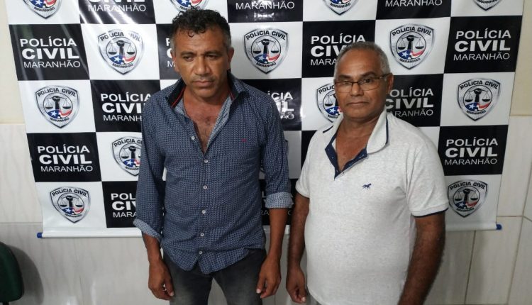 PolÃ­cia Civil prende dupla de falsificadores de documentos em Brejo