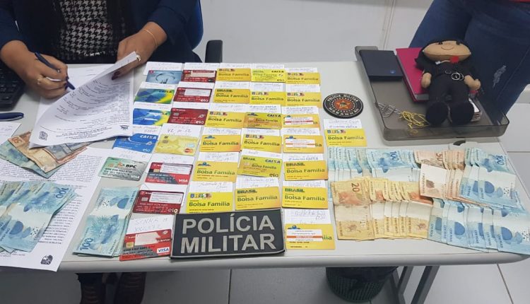 CAPINZAL DO NORTE: POLÃCIA MILITAR PRENDE HOMEM SUSPEITO DE ESTELIONATO E AGIOTAGEM