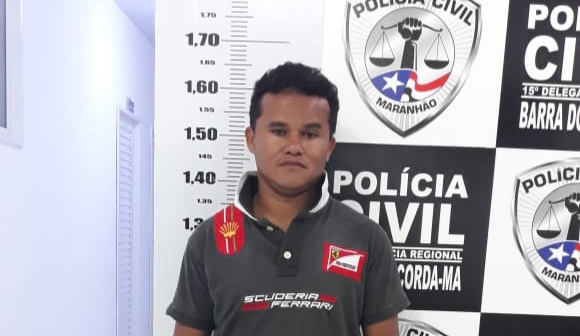 PolÃcia Civil de Barra do Corda recupera arma furtada de Policial Militar