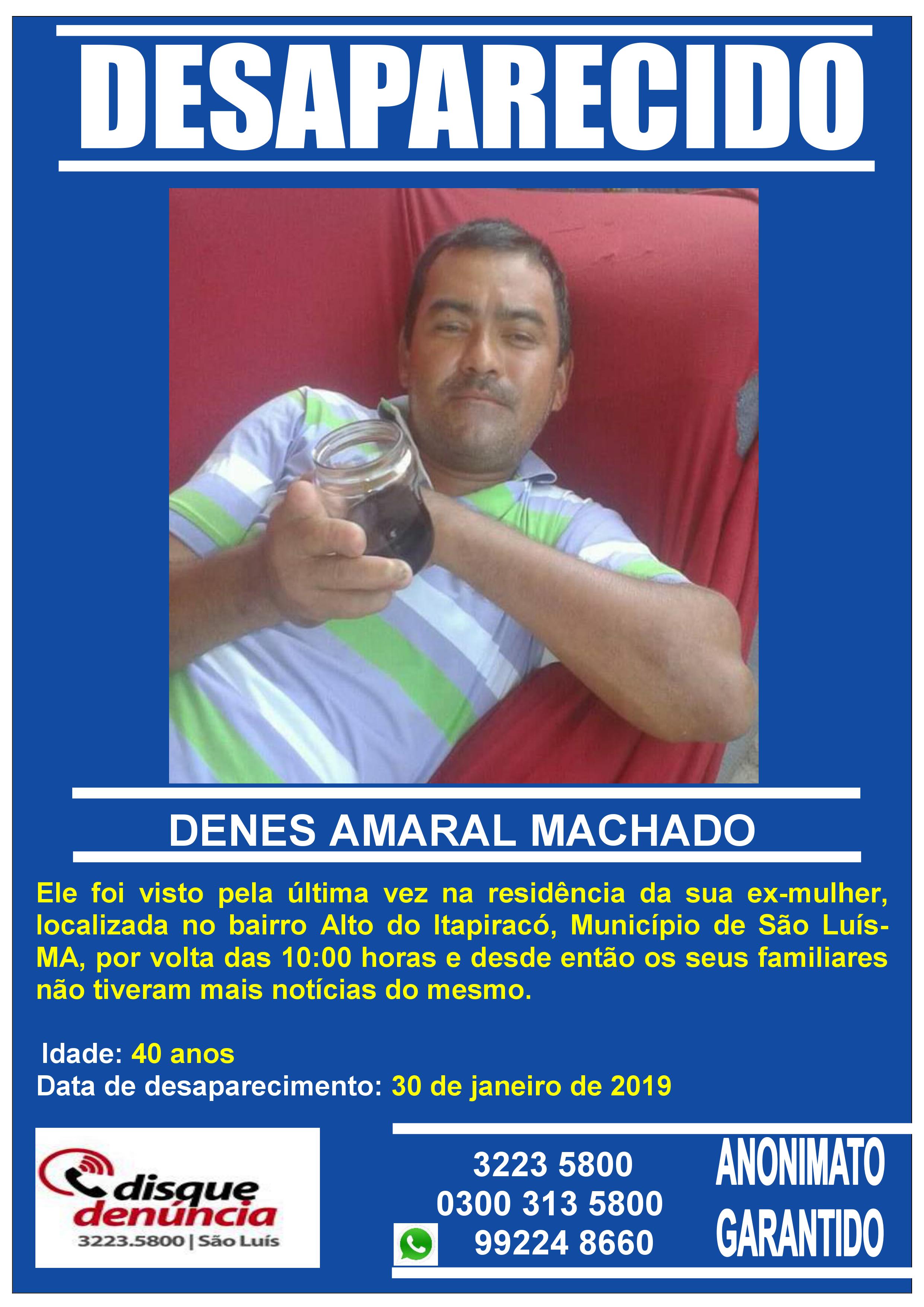 DENES AMARAL MACHADO